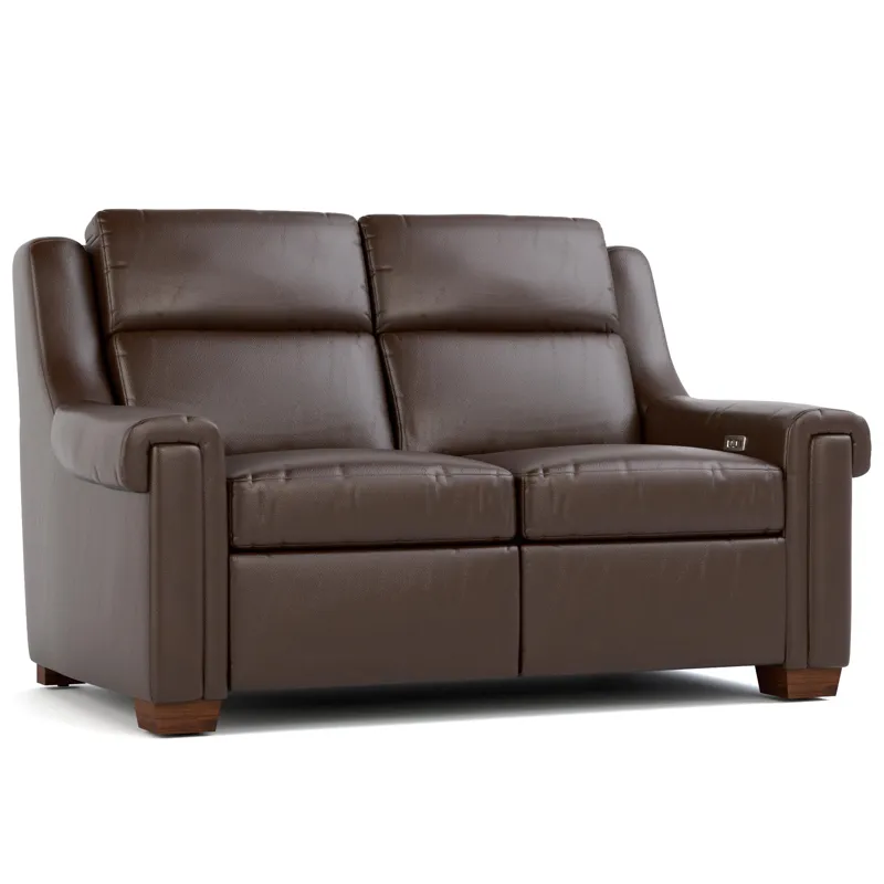 Stickley Fine Upholstery Chester Power Motion Loveseat