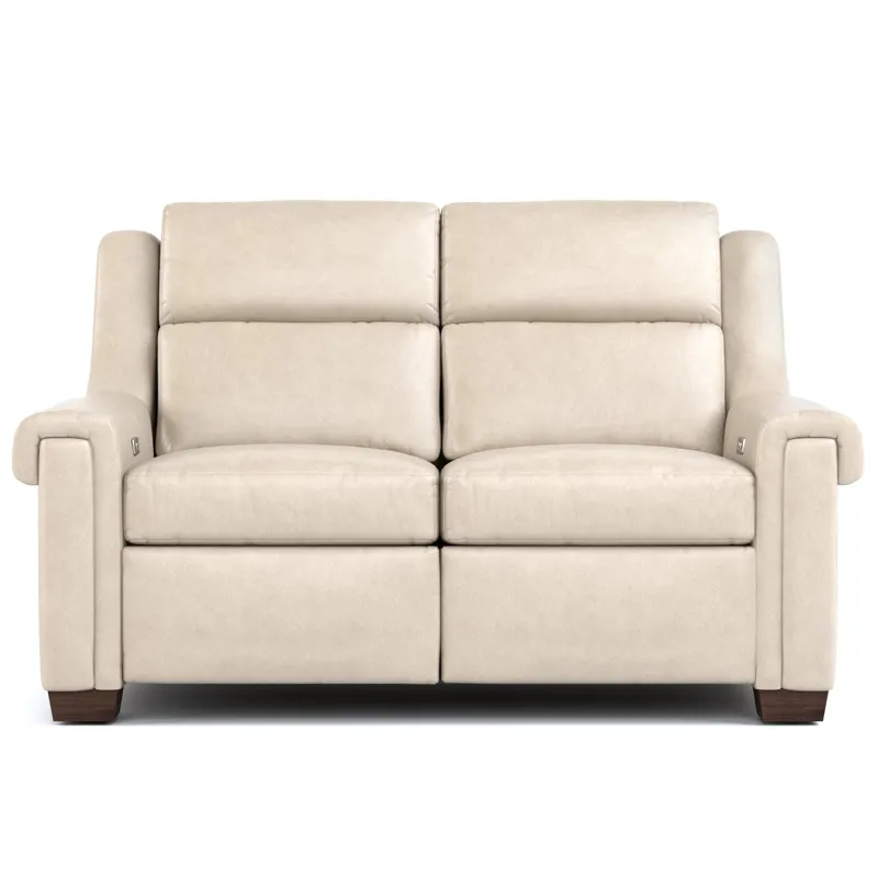 Stickley Fine Upholstery Chester Power Motion Loveseat