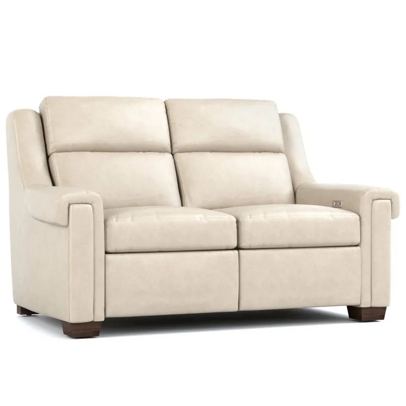 Stickley Fine Upholstery Chester Power Motion Loveseat
