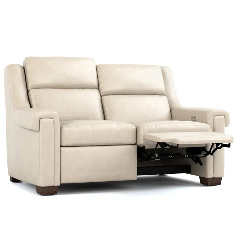 Stickley Fine Upholstery Chester Power Motion Loveseat