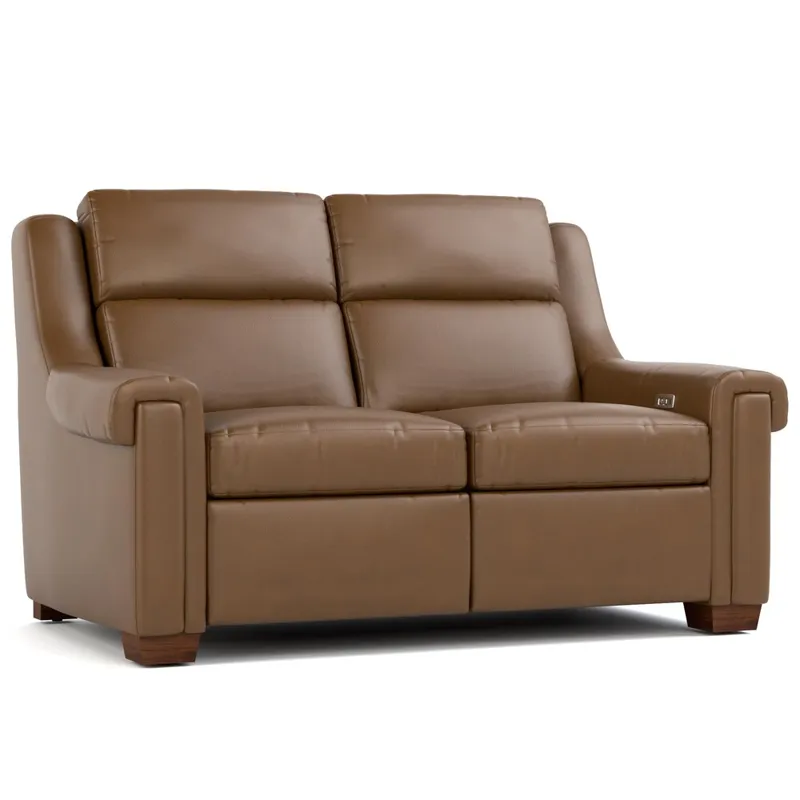 Stickley Fine Upholstery Chester Power Motion Loveseat