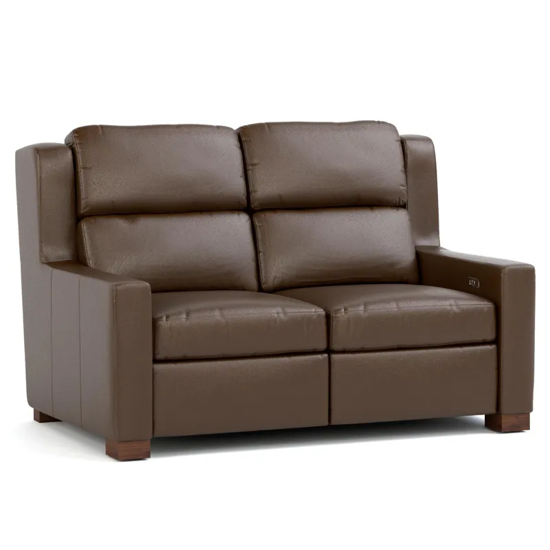 Woodlands Track Arm Motion Loveseat