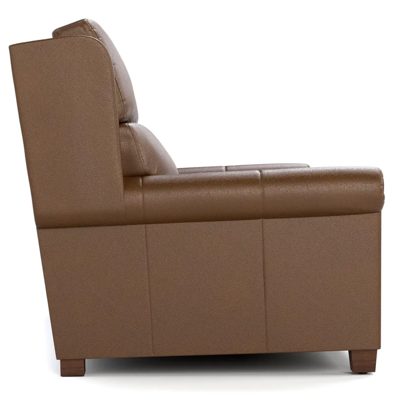 Woodlands Small Roll Arm Motion Sofa
