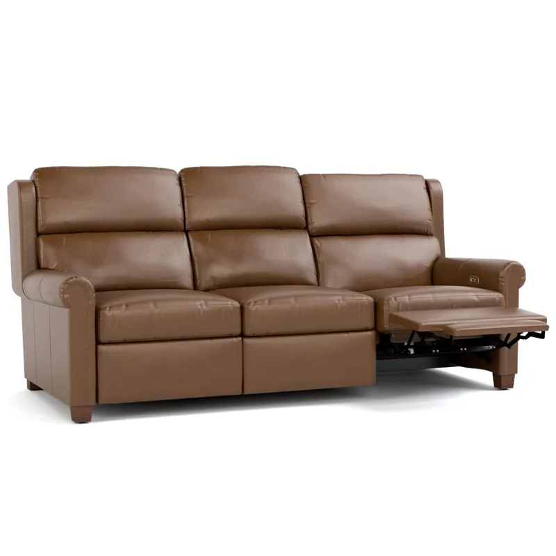 Woodlands Small Roll Arm Motion Sofa
