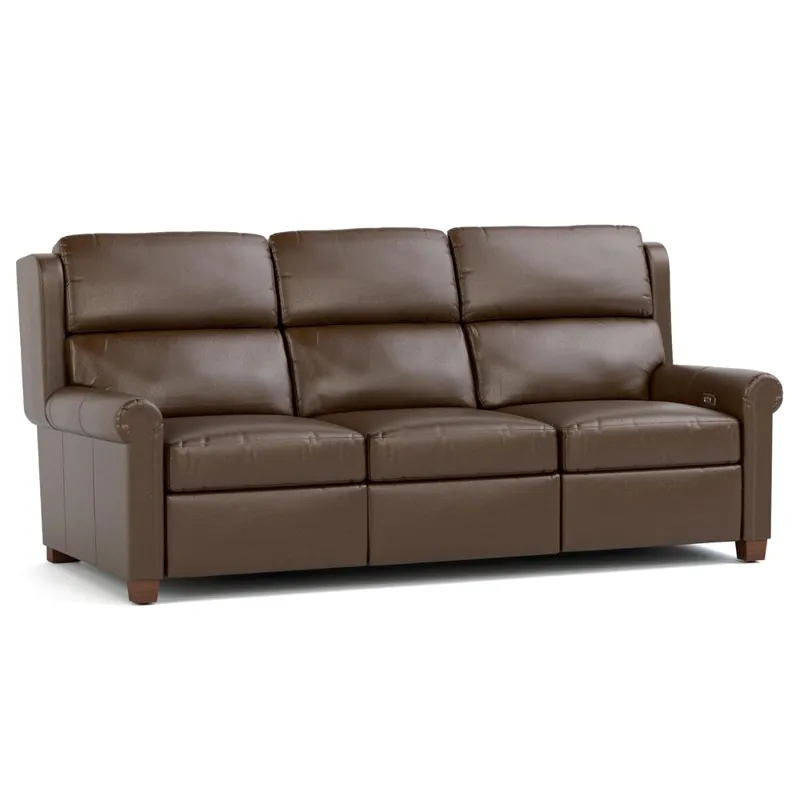Woodlands Small Roll Arm Motion Sofa