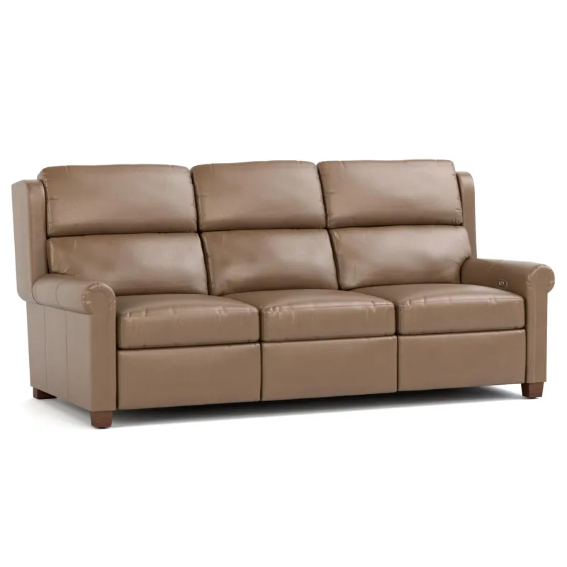Woodlands Small Roll Arm Motion Sofa