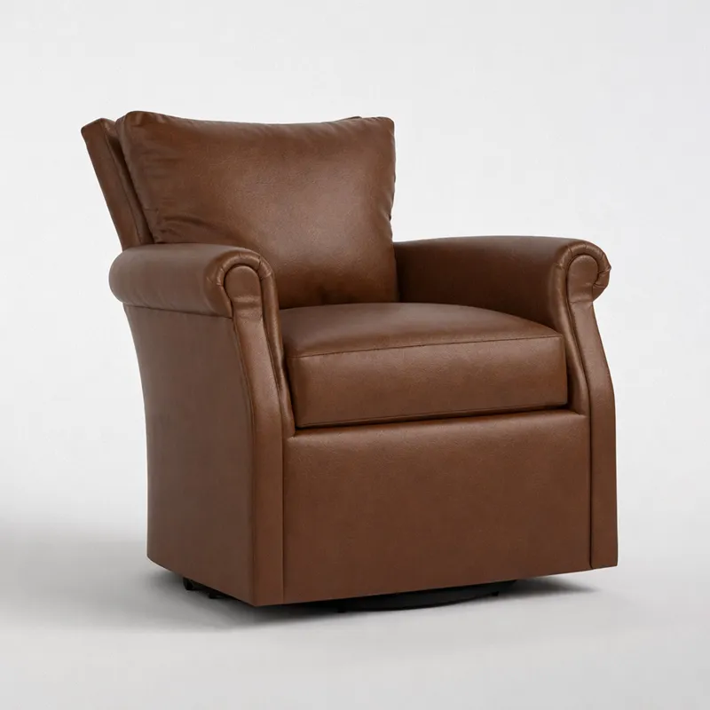 Stickley Fine Upholstery Meredith Swivel Lounge Chair