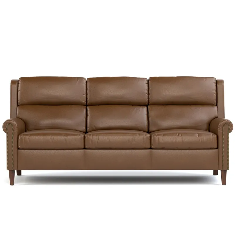 Woodlands Small Roll Arm Sofa With Nails