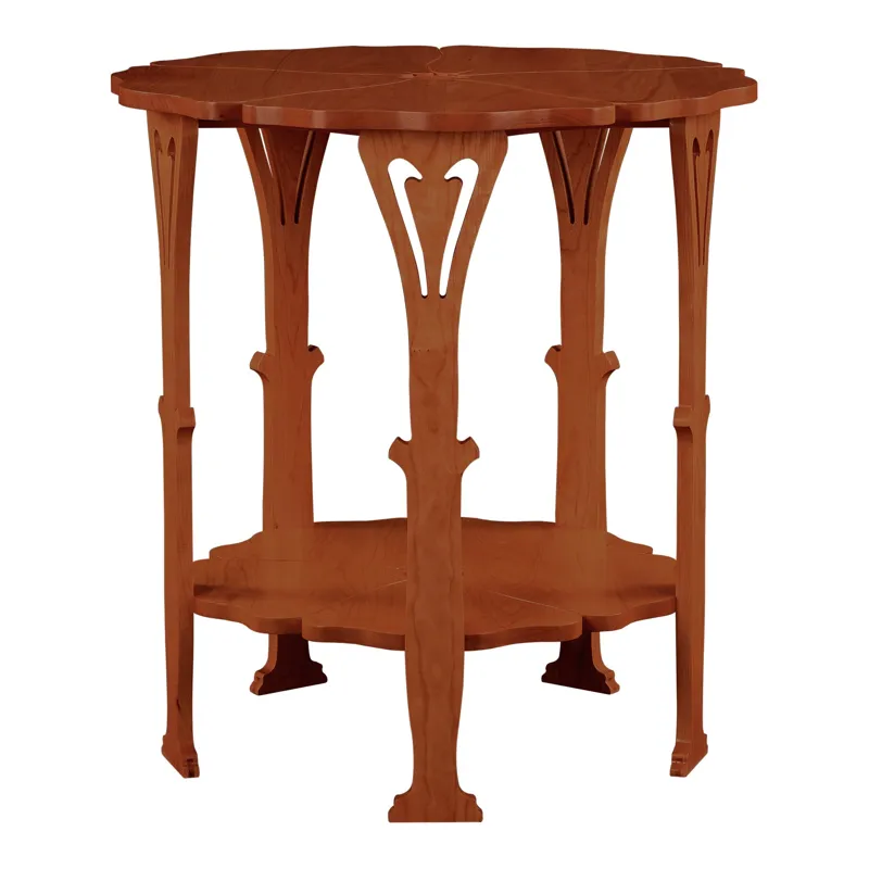 Mission Grand Poppy Table Cherry