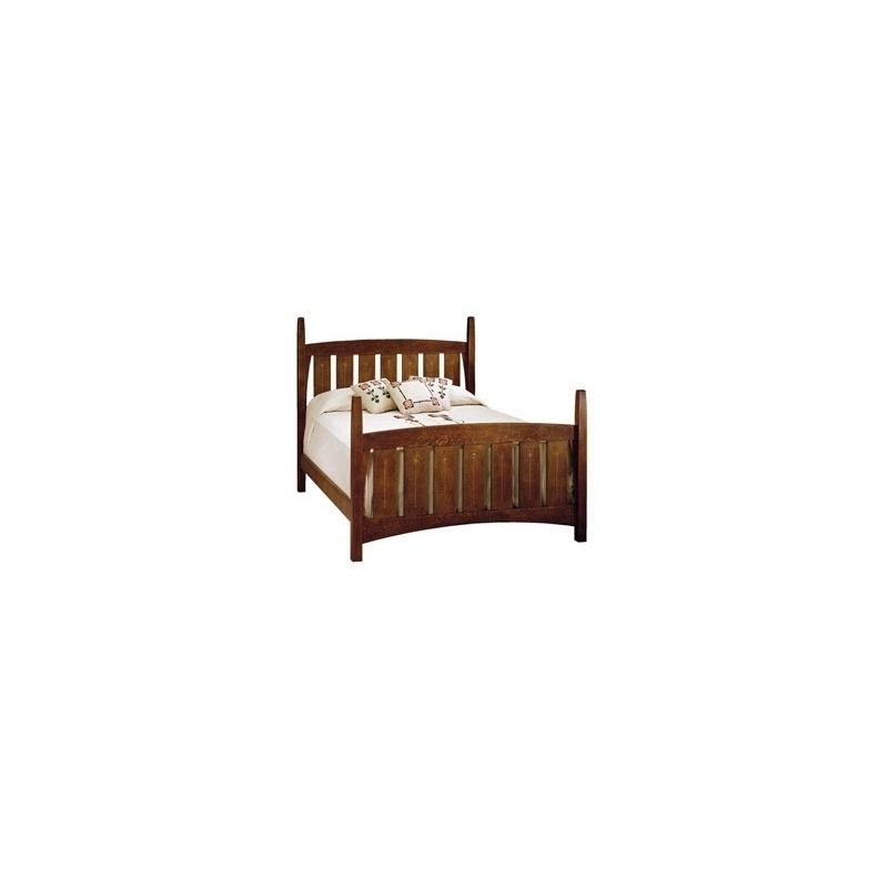Harvey Ellis Bed Queen 91672Q by Stickley at TownHouse Galleries