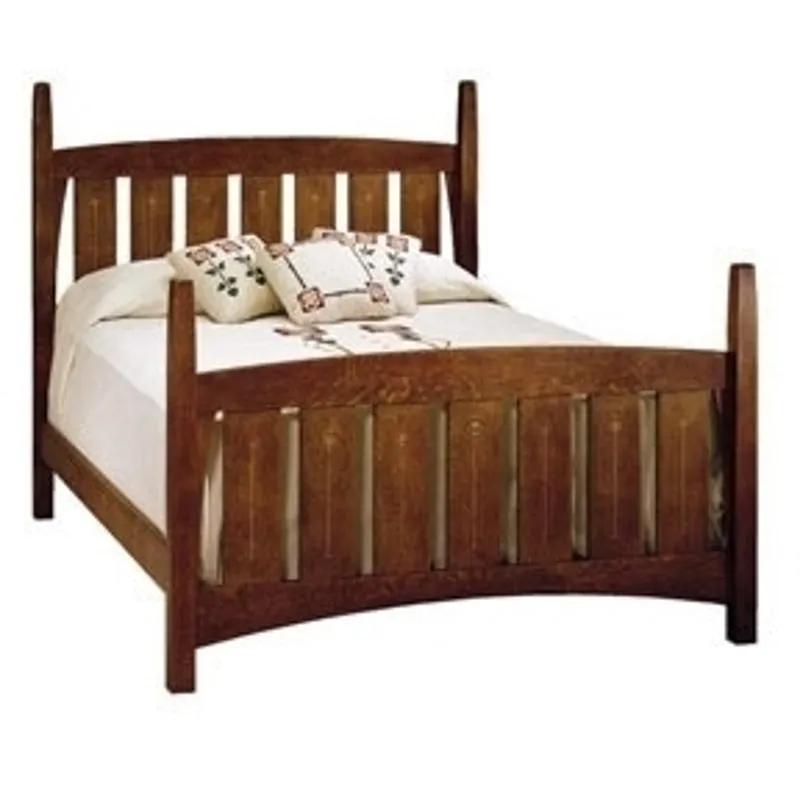 Harvey Ellis Bed Queen