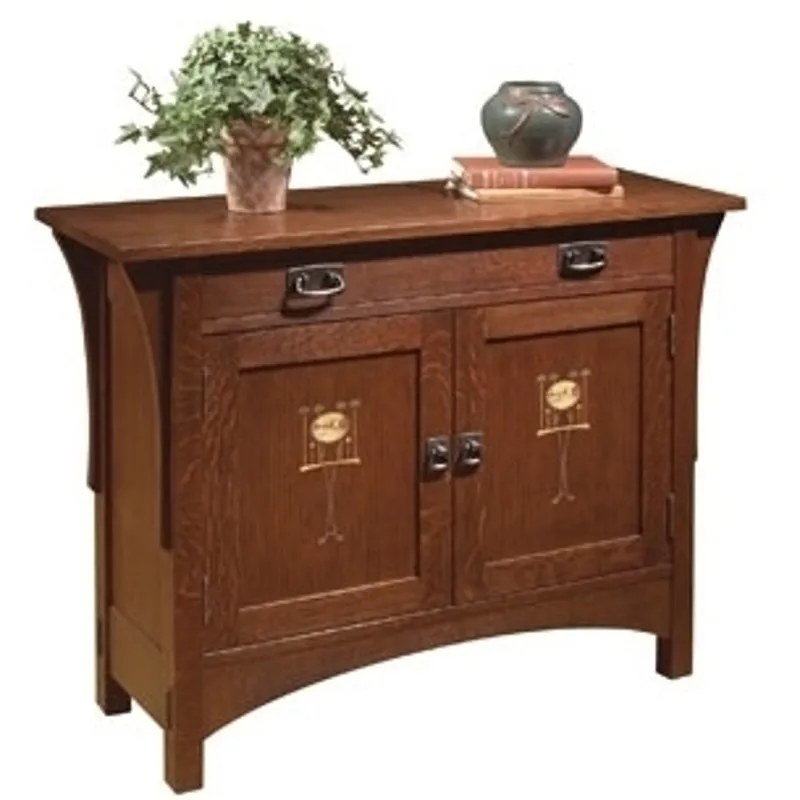 Harvey Ellis Door Console