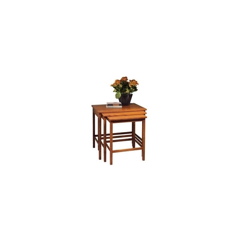 Harvey Ellis Nesting Tables 91537 by Stickley Furniture at Willis