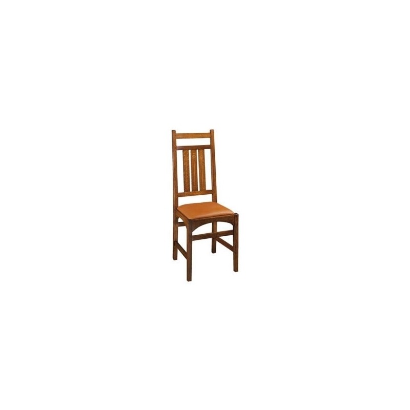 Harvey Ellis Side Chair, With Inlay Oak 89353S by Stickley at