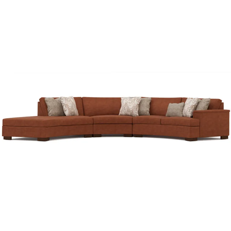 Portfolio120 Hayward Large Curved Sectional