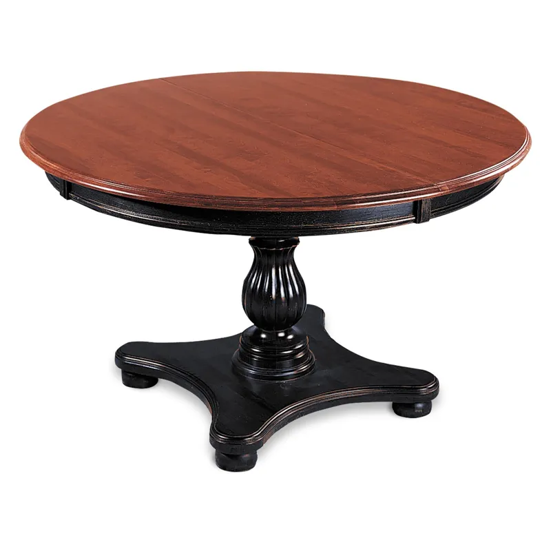 Nichols and Stone by Stickley Antiguan Pedestal Table