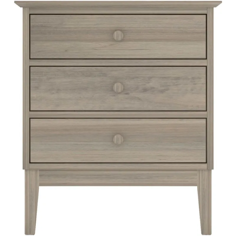 Origins By Stickley Gable Road Three-Drawer Nightstand