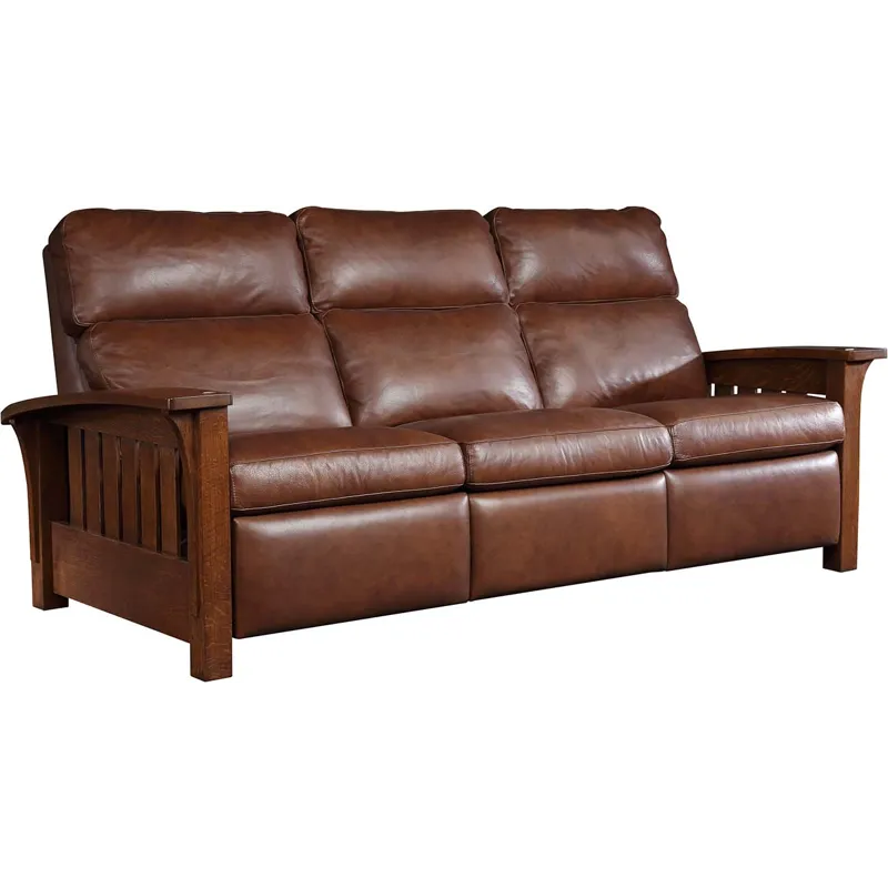 Orchard Street Power Motion Sofa Oak