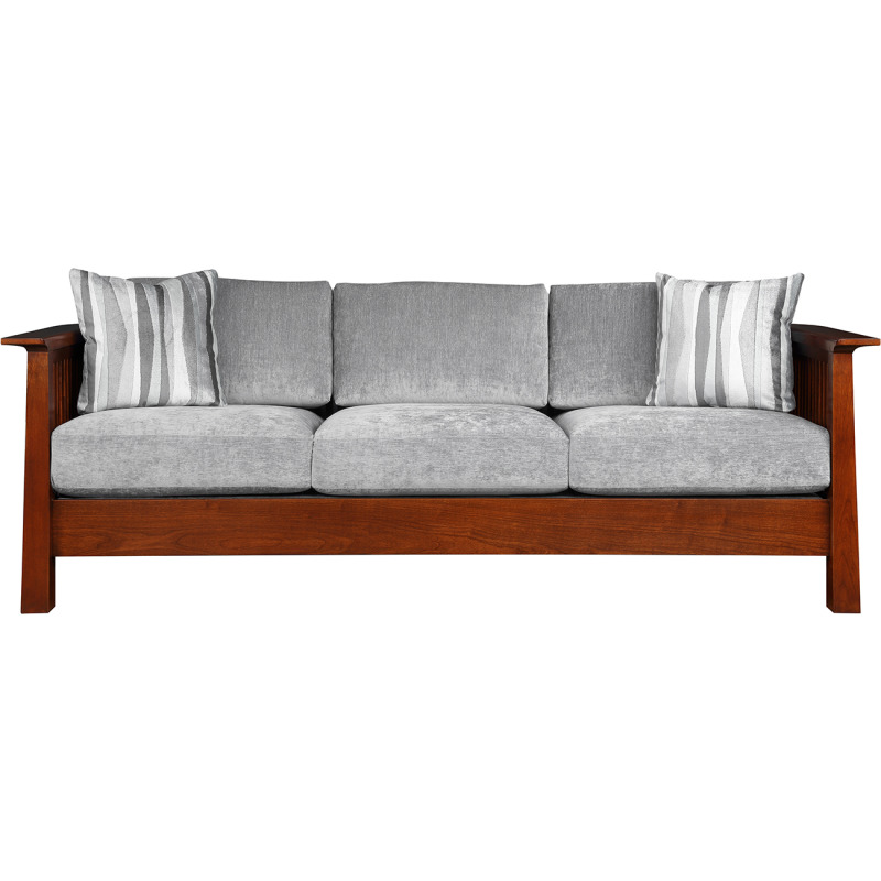 Park Slope Sofa Cherry 911560 by Stickley Furniture at Willis Furniture & Mattress