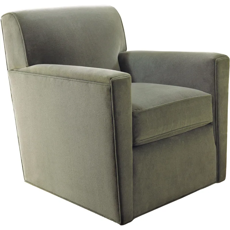 French Roast Swivel Chair