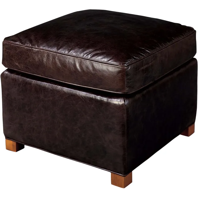 French Roast Ottoman