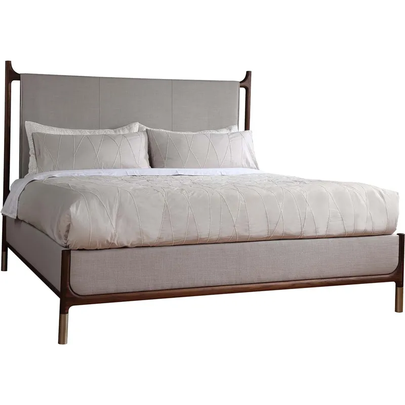 Walnut Grove Upholstered Bed - King