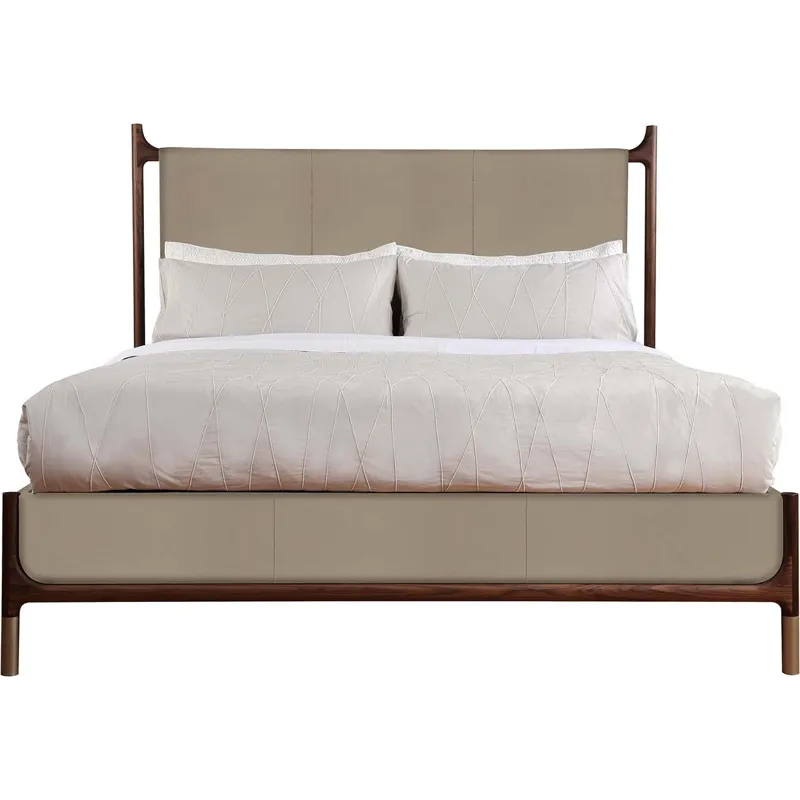Walnut Grove Upholstered Bed - Queen