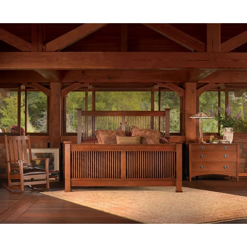 Mission Prairie Bed - King