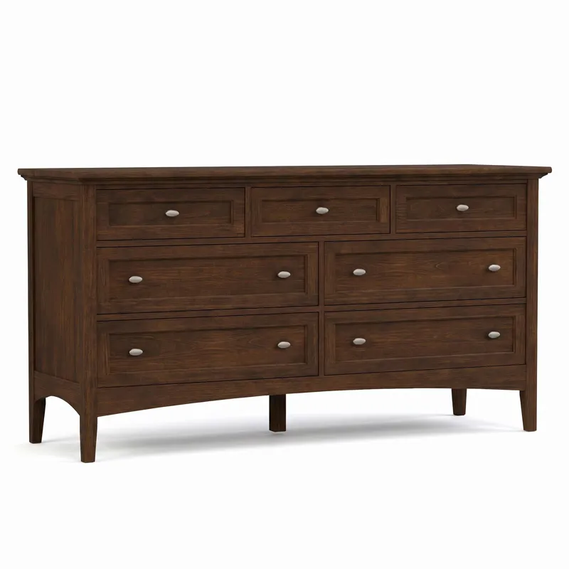 Revere Seven-Drawer Dresser