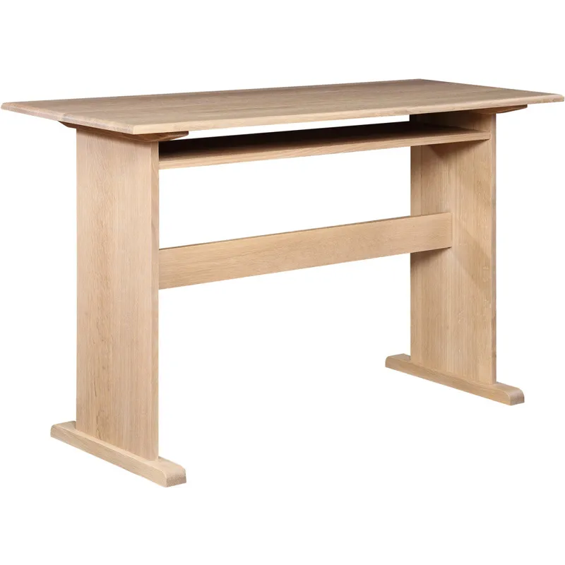 Harvey Ellis Console Desk, No Inlay Oak