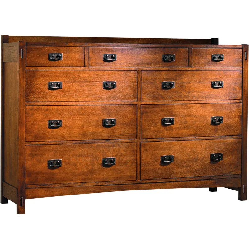 Mission Master Dresser Oak