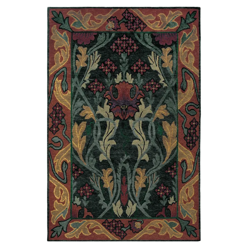 Stickley Designer Rugs English Garden Rug 2\' 6\" X 4\'