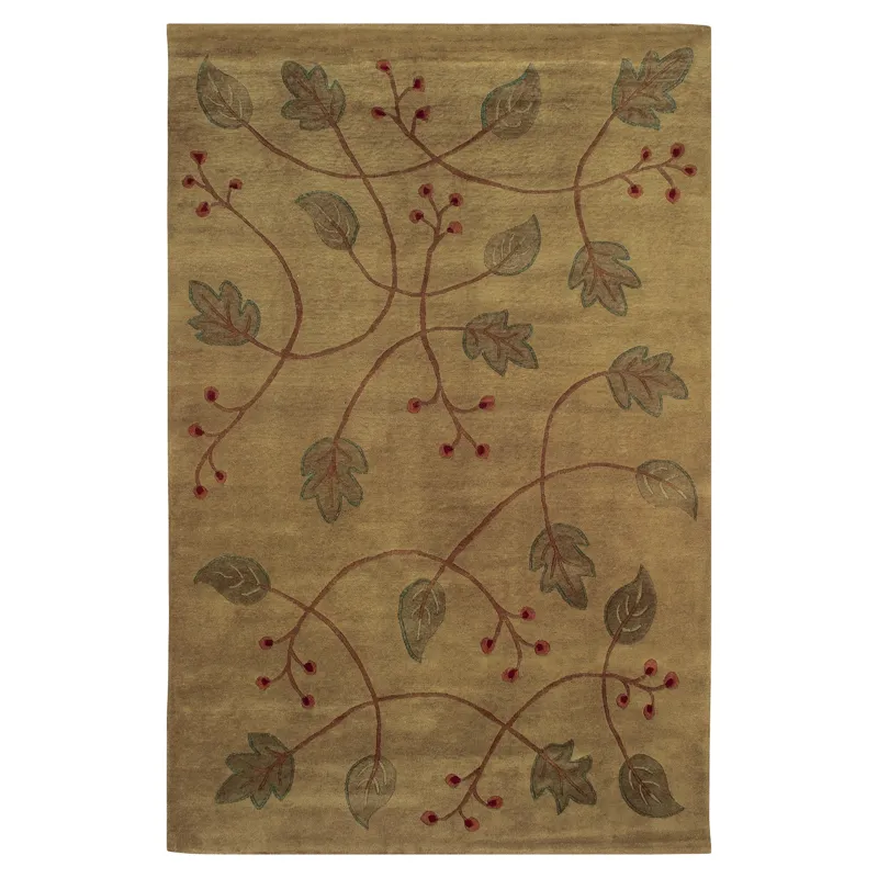 Stickley Designer Rugs Falling Leaves Rug 2\' 6\" X 4\'