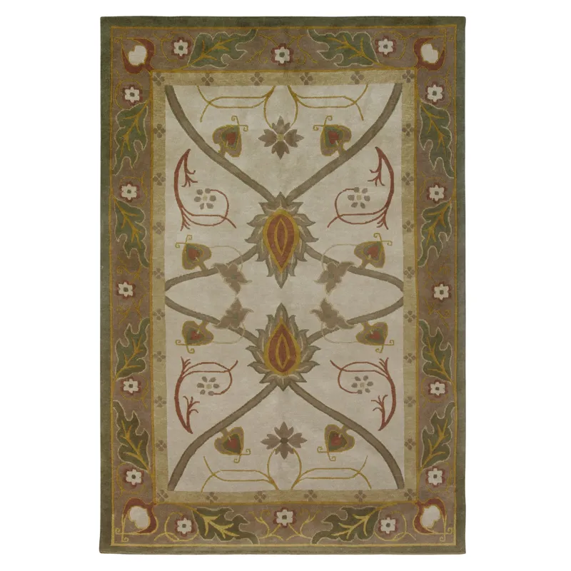 Stickley Designer Rugs Cottage Garden Rug 2\' 6\" X 4\'