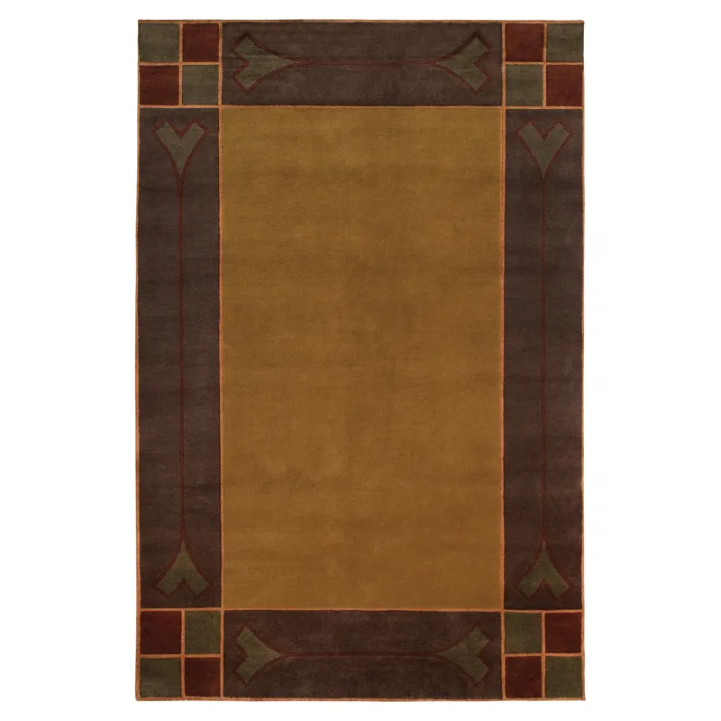 Stickley Designer Rugs Paradise Valley Rug 2' 6" X 4'