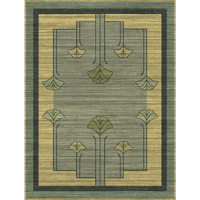 STICKLEY Art Ginkgo Rug 8\' X 10\'