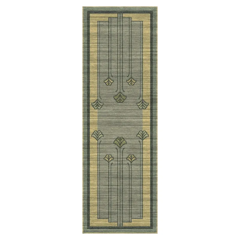 STICKLEY Art Ginkgo Rug 2\' 9\" X 12\'