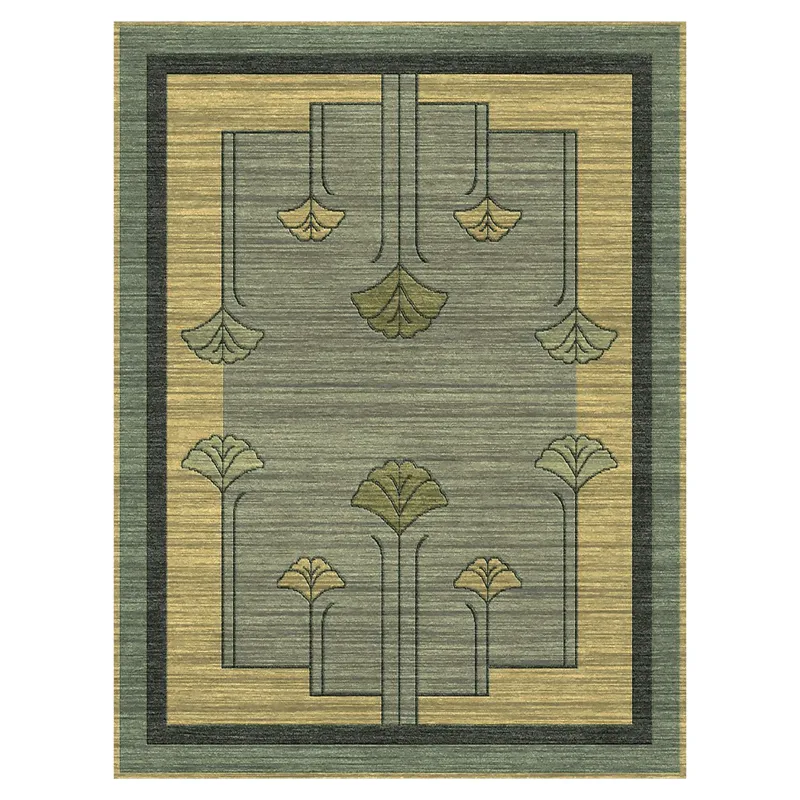 STICKLEY Art Ginkgo Rug 6\' X 9\'