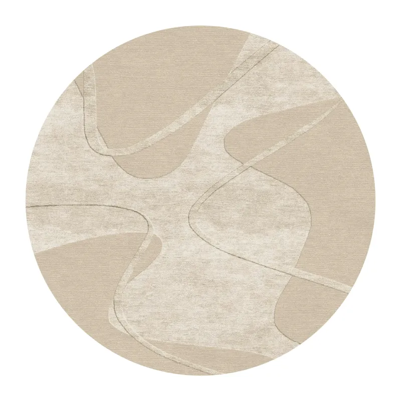Stickley Designer Rugs Spindrift Rug 6\' X 6\' Round