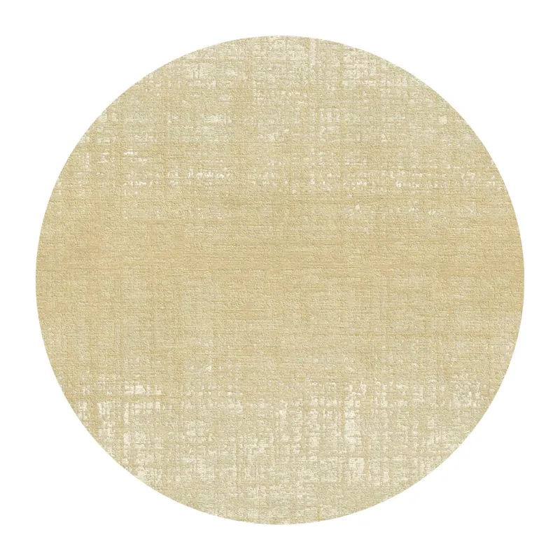 Stickley Designer Rugs Shimmer Rugs, Bronze 6\' X 6\' Round