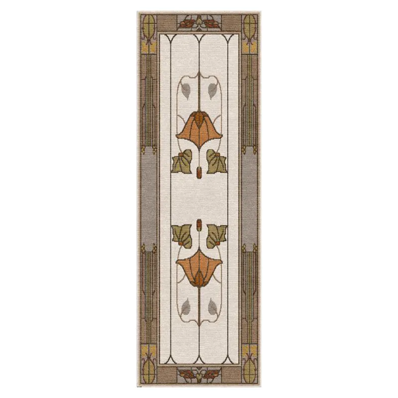 Stickley Designer Rugs Garden Window Rug, Ivory 2' 9" X 10' Runner