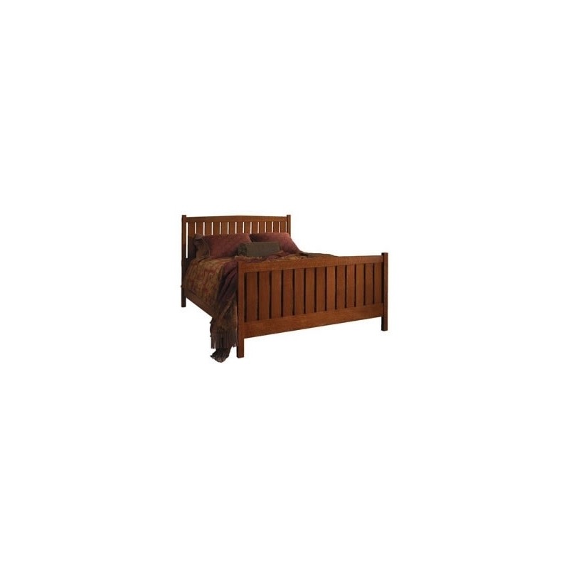 Slat Bed King 89693K by Stickley at Gladhill Furniture