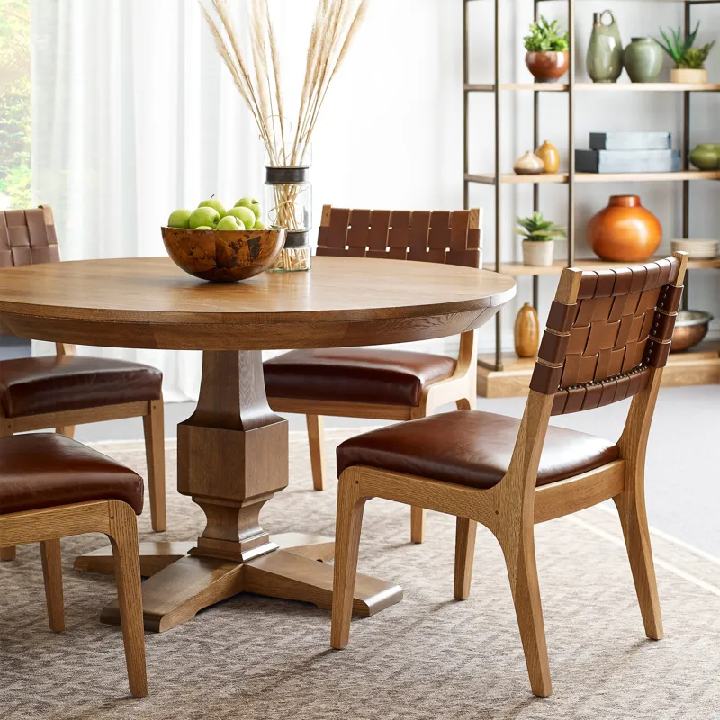 Portfolio120 Welland Dining Chair Oak