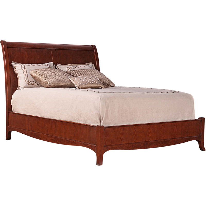 Whitehall Sleigh Bed Queen 3828QLFB by Stickley at Gladhill Furniture