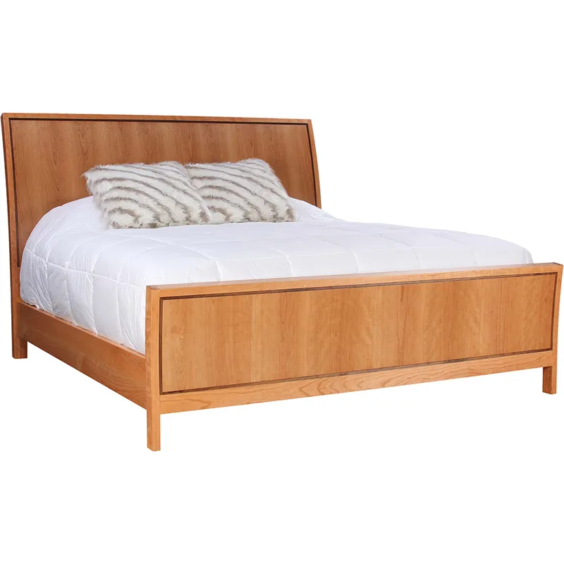 Tribeca Sleigh Bed - California King
