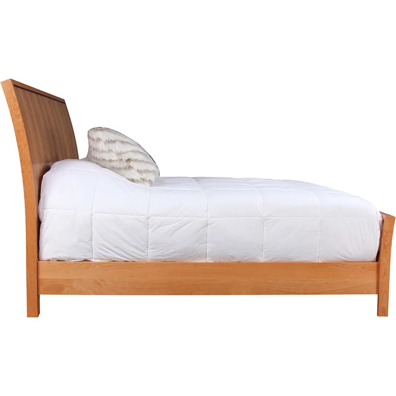 Tribeca Sleigh Bed - California King