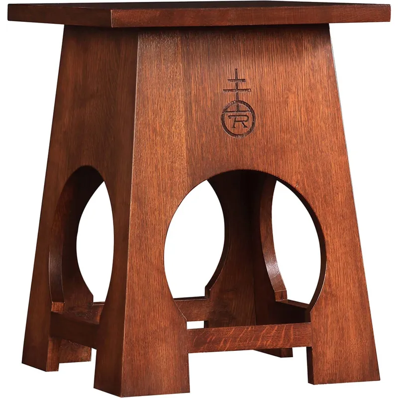 Mission Roycroft Tabouret