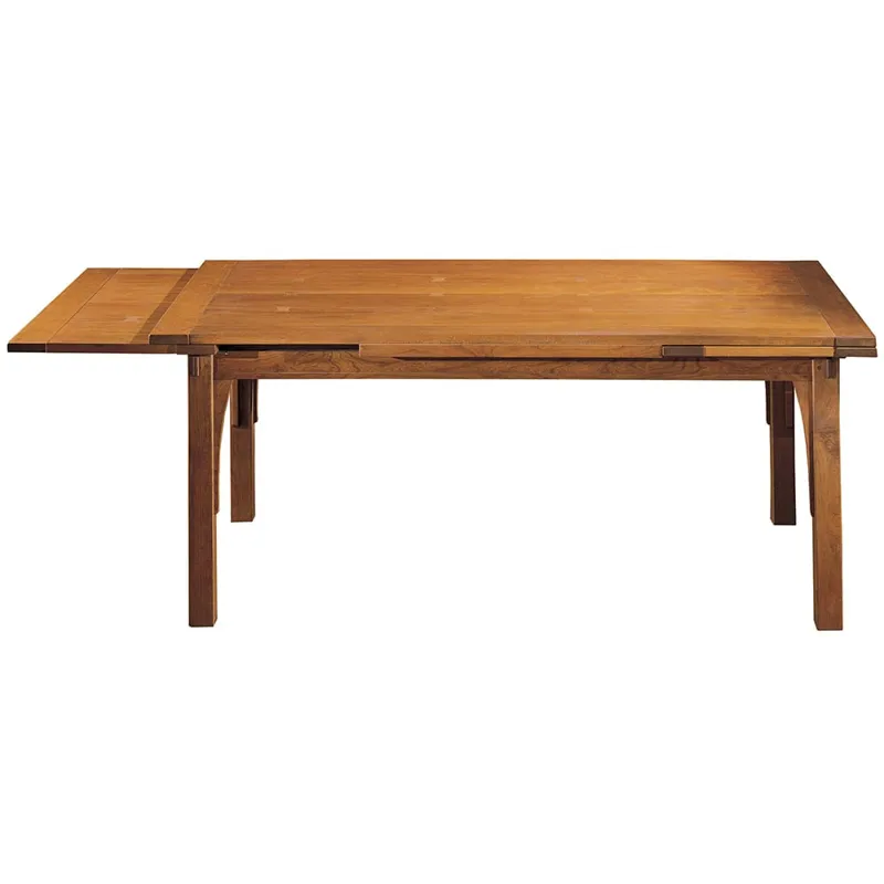 Mission Drawtop Dining Table Oak
