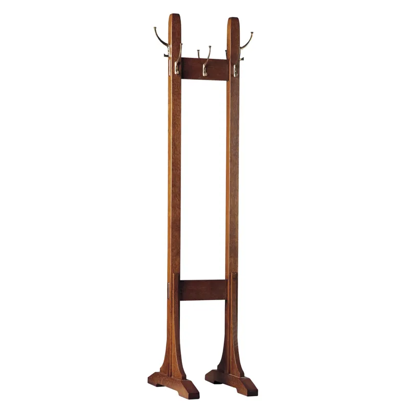 Mission Double Costumer Oak