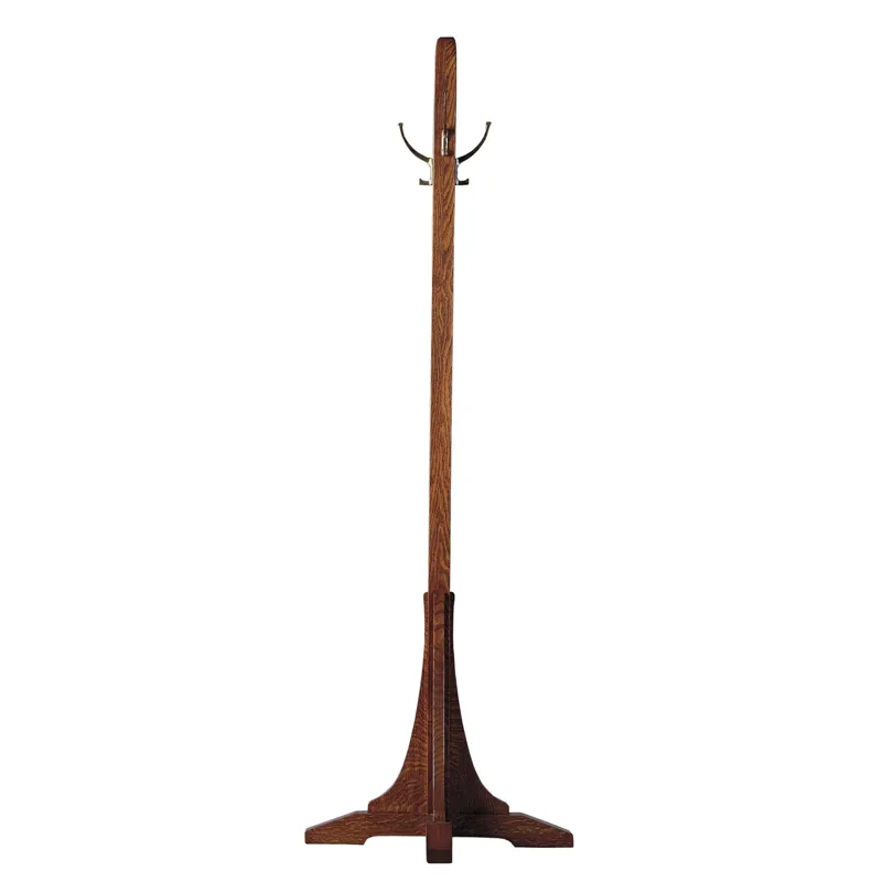 Mission Single Costumer Oak